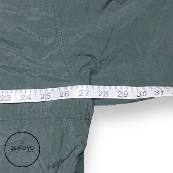 PIERRE CARDIN Men's Vintage Pullover Windbreaker Jacket Size 2XL Green - Picture 5 of 6